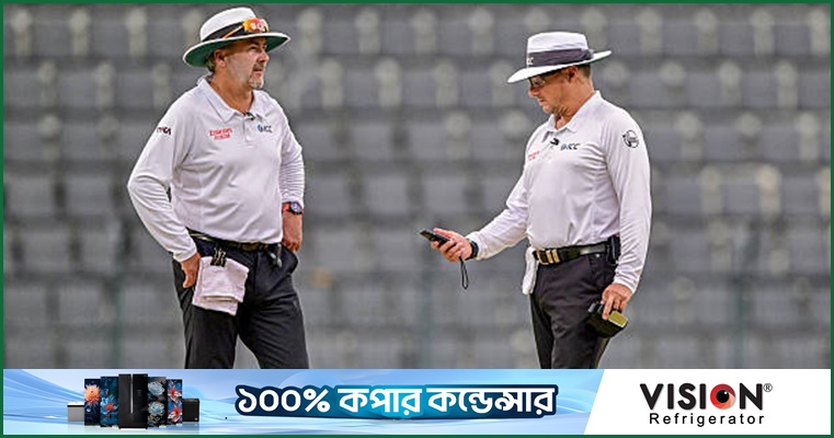 বাংলাদেশ-পাকিস্তান সিরিজের ম্যাচ অফিশিয়ালদের তালিকা প্রকাশ
